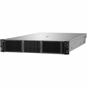 HPE ProLiant DL380 G11 2U Rack Server - 1 Xeon Gold 6526Y 2.80 GHz - 128 GB RAM - NVMe Controller - Intel C741 Chip - 2 Pr