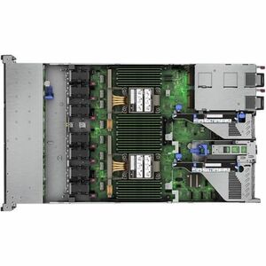HPE ProLiant DL360 Gen11 1U Rack Server - 1 Xeon Gold 6526Y 2.80 GHz - 128 GB RAM - Intel C741 Chip - 2 Processor Support 