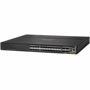 HPE CX 8100 24XF4C Manageable Ethernet Switch - 10 Gigabit Ethernet, 100 Gigabit Ethernet - 10GBase-X, 100GBase-X, 40GBase