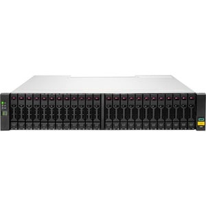 HPE 2062 24 x Total Bays SAN/NAS Storage System - 3.84 TB HDD - 2U Rack-mountable - TAA Compliant - 2 x HDD Installed - 3.