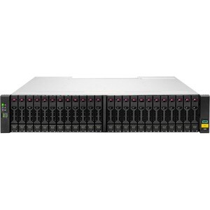 HPE 1060 24 x Total Bays SAN Storage System - 2U Rack-mountable - 0 x HDD Installed - Serial Attached SCSI (SAS) Controlle