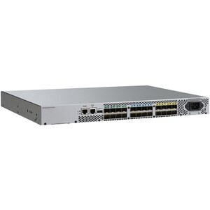 HPE SN3600B 32 Gbit/s Fibre Channel Switch - 8 Fiber Channel Ports - 24.0 x Total Expansion Slots - Rack-mountable - 1U
