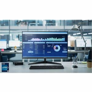Asus NUC 14 Pro NUC14RVHU7 Desktop Computer - Intel Core Ultra 5 14th Gen 155H - 32 GB - 1 TB SSD - Mini PC - Intel Chip -