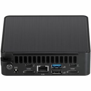 Asus NUC 14 Pro RNUC14RVHU5068C1I Desktop Computer - Intel Core Ultra 5 125H - 16 GB - 512 GB SSD - Mini PC - Black - Inte