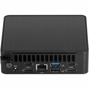 Asus NUC 14 Pro RNUC14RVHU7089C1I Desktop Computer - Intel Core Ultra 7 155H - 32 GB - 1 TB SSD - Mini PC - Black - Intel 