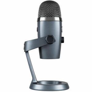 Blue Yeti Nano Wired Condenser Microphone for Broadcasting, Podcasting, Live Streaming, Zoom Room, Recording - Shadow Grey