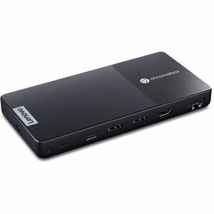 Lenovo Chromebox 83F9001YNS Chromebox - Intel Celeron N4500 - 8 GB - 32 GB Flash Memory Capacity - Micro PC - Black - Inte
