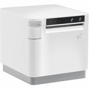 Star Micronics MCP31CI Direct Thermal Printer - Plain Paper Print - USB - With Cutter - White - 400 mm/s Mono - 203 dpi Le