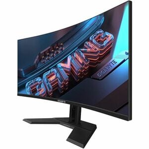 Gigabyte GS34WQC 86.36 cm (34") Class UW-QHD Curved Screen Gaming LED Monitor - 86.36 cm (34") Viewable - Vertical Alignme