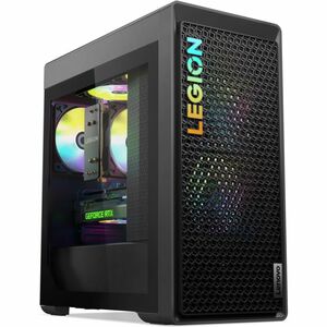 Lenovo Legion T5 26ARA8 90UX000XUS Gaming Desktop Computer - AMD Ryzen 7 7700 - 16 GB - 1 TB SSD - Tower - Storm Gray - AM