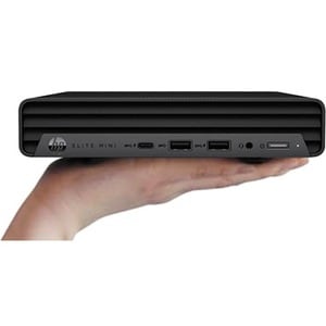 HP Elite Mini 800 G9 Desktop Computer - Intel Core i5 13th Gen i5-13500T - vPro Technology - 8 GB - 256 GB SSD - Mini PC -