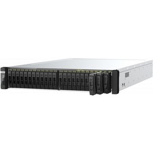 QNAP TDS-H2489FU-4309Y-64G SAN/NAS Storage System - 2 x Intel Xeon Silver 4309Y Octa-core (8 Core) 2.80 GHz - 24 x HDD Sup