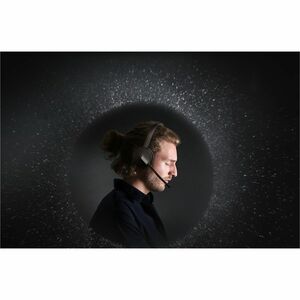 Yealink BH70 Wireless Over-the-head Stereo Headset - Black - Microsoft Teams Certification - Binaural - Supra-aural - 5000