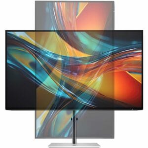 HP 732pk 32 Zoll Class 4K UHD LED-Monitor - 16:9 Format - Schwarz, Silber - 80 cm (31,5 Zoll) Viewable - IPS-Schwarz-Techn