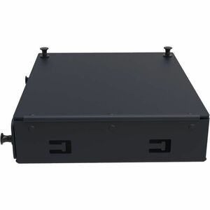 Uniprise Mounting Box for Module - Black - Steel