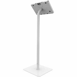 The Joy Factory Elevate II Floor Stand Kiosk for Surface Pro 10 | Pro 9 | Pro 8 (White) - 45" (1143 mm) Height - Floor Sta