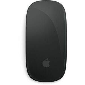 Apple Magic Mouse - Bluetooth - Lightning - Black - Cable/Wireless - Rechargeable