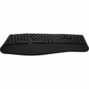 V7 CKW500BTDE Keyboard & Mouse - German - Wireless Bluetooth 2.40 GHz Keyboard - 105 Key - Keyboard/Keypad Color: Black - 