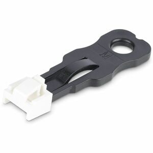 Legatura dei cavi StarTech.com - Bianco - 10 / Confezione Confezione - Cavo bloccato - 12,7 mm Lunghezza - Policarbonato