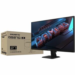 Gigabyte GS27Q X 68.58 cm (27") Class WQHD Gaming LED Monitor - 68.58 cm (27") Viewable - SuperSpeed In-plane Switching (S