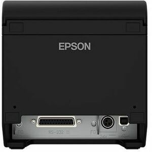 Epson TM-T20III (011CS) POS System Thermal Transfer Printer - Receipt Print - USB - Serial - EU - Black - 250 mm/s Mono - 