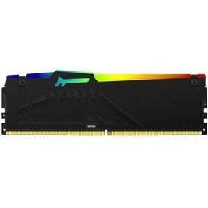 Kingston FURY Beast RAM Module - 32 GB (1 x 32GB) - RGB - DDR5-6000/PC5-48000 DDR5 SDRAM - 6000 MHz Dual-rank Memory - CL3