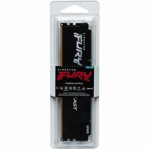 Kingston FURY Beast RAM Module - 32 GB - DDR5-6400/PC5-51200 DDR5 SDRAM - 6400 MHz Dual-rank Memory - CL32 - 1.40 V - On-d