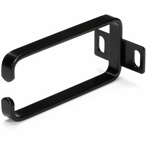 StarTech.com Kabelbündler - Schwarz - 5 / Pack Paket - D-ring - 1U Rack Height x 101,6 mm Länge - Stahl
