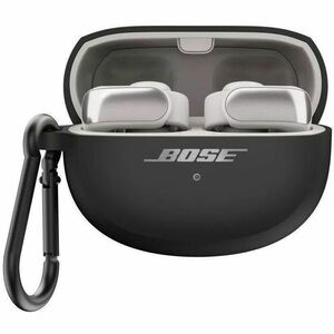 Bose Charging Case Bose Earbud - Black - Scratch Resistant, Scuff Resistant - Silicone, ABS Plastic, Aluminum Body - Carab
