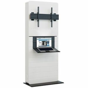 HAGOR CON-Line Wandhalterung für Notebook - Schwarz