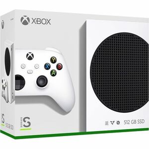 Microsoft Xbox Series S 512 GB Gaming Console - Wireless Game Pad - HDMI - Octa-core (8 Core) 3.60 GHz Processor - Custom 