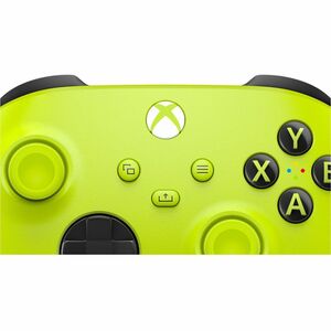 Microsoft Gaming Pad - Wireless - Bluetooth - Xbox Series X, Xbox Series S, Xbox One, PC, Android, iOS - Electric Volt