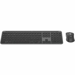 Clavier et souris Logitech Signature Slim MK950 - AZERTY - Français - USB Type A Ciseaux Sans fil Bluetooth 5.1 Clavier - 