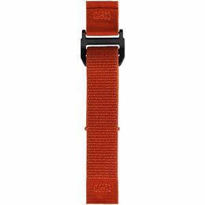 Urban Armor Gear Active Adjustable Smartwatch Band - Medium (M)/Large (L) - Hook & Loop Attachment - Rust, Orange - Stainl