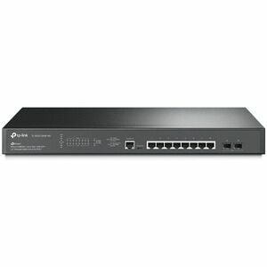 TP-Link JetStream TL-SG3210XHP-M2 8 Ports Manageable Ethernet Switch - Fast Ethernet, Gigabit Ethernet, 2.5 Gigabit Ethern