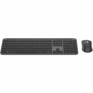 Logitech Signature Slim MK950 Tastatur & Maus - QWERTZ - Deutsch - Tastatur, Kabellos, Bluetooth, 5.1 USB Typ-A, Schere, G
