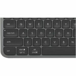 Logitech Signature Slim K950 Keyboard - Full-size - Wireless Connectivity - USB Type A Interface - English (US) - QWERTY L
