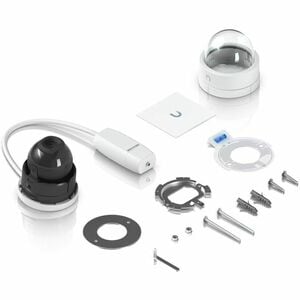 Ubiquiti UniFi G5 4 Megapixel Indoor 2K Network Camera - Color - Dome - White - 65.62 ft Infrared Night Vision - 2688 x 15