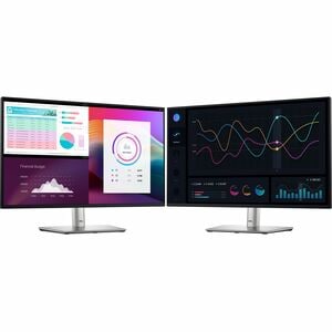 Dell P2725HE 27" (685.80 mm) Class Full HD LED Monitor - 16:9 - Black, Gray - 27" (685.80 mm) Viewable - In-plane Switchin