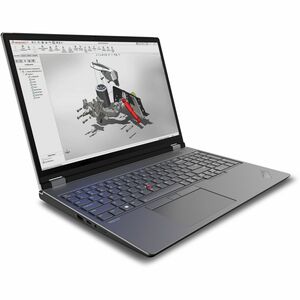 Lenovo ThinkPad P16 Gen 2 21FA0058US 16" Mobile Workstation - WQXGA - 165 Hz - Intel Core i7 14th Gen i7-14700HX - 32 GB -