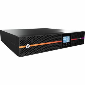 Vertiv Liebert GXE UPS 1500VA/1350W 230V Online Double Conversion Rack/Tower | Lead Acid VRLA Battery | Optional battery c