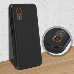 Coque Akashi - pour Samsung Smartphone - Noir - Résistant aux chocs - Caoutchouc, silicone
