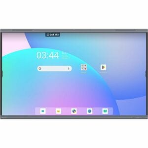 V7 IFP7503-VPROM Interactive Display - 75 Inch 4K Android 13 EDLA Certified, 16GB RAM 256GB ROM, 2 x 8W + 2 x 18W Speakers