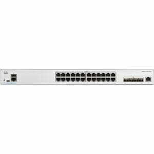 Cisco Catalyst 1300 C1300-24XT 20 Ports Manageable Layer 3 Switch - Gigabit Ethernet, 10 Gigabit Ethernet - 10GBase-T, 10G