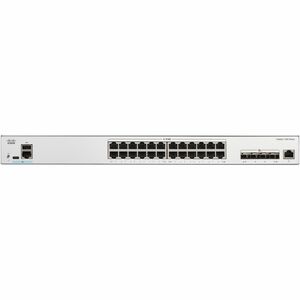 Cisco Catalyst 1300 C1300-24XT 20 Ports Manageable Layer 3 Switch - Gigabit Ethernet, 10 Gigabit Ethernet - 10GBase-T, 10G
