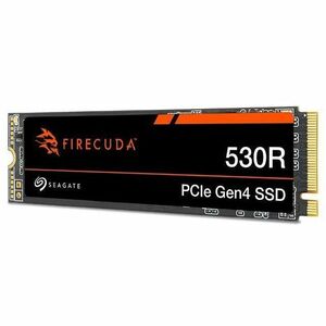 Seagate FireCuda 530 4 TB Solid State Drive - M.2 Internal - PCI Express (PCI Express 4.0) - Retail