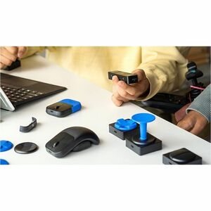 Microsoft - 2,5 cm Höhe x 5,6 cm Breite - Schwarz