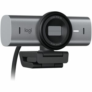 Logitech Master Webcam - 8.5 Megapixel - 60 fps - Graphite - USB 3.0 Type C - 3840 x 2160 Video - STARVIS Sensor - Auto-fo