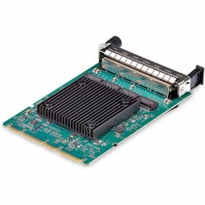 StarTech.com 4-Port RJ45 Gigabit OCP 3.0 Server Network Card w/Intel® I350, SFF 4C+/PCIe 3.0/PXE/VLAN/9K Jumbo, Multi-Spee