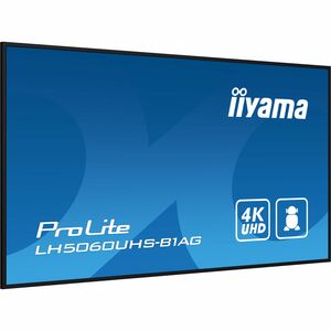 LCD Ecrans à affichages dynamiques iiyama ProLite LH5060UHS-B1AG 1257,30 mm 4K UHD - 24 Heures/7 Jours Operation - Tecnolo